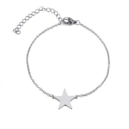 bracelet fin etoile