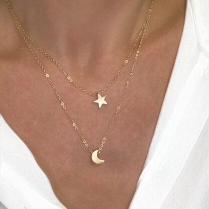 collier etoile pas cher