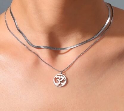 collier ohm pour femme