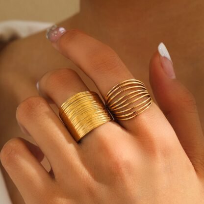 grosse bague originale femme